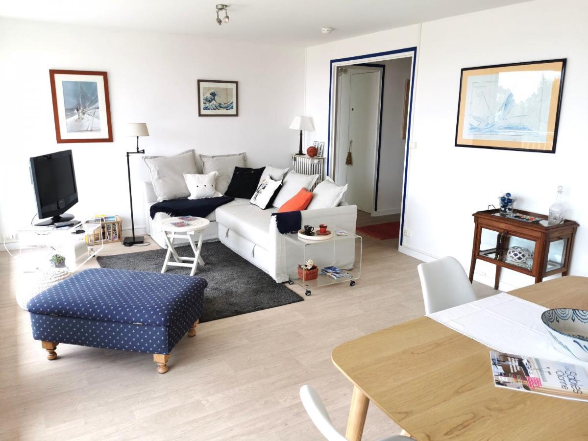 Ferienwohnung Le Colombier Les Sables-dʼOlonne Exterior foto