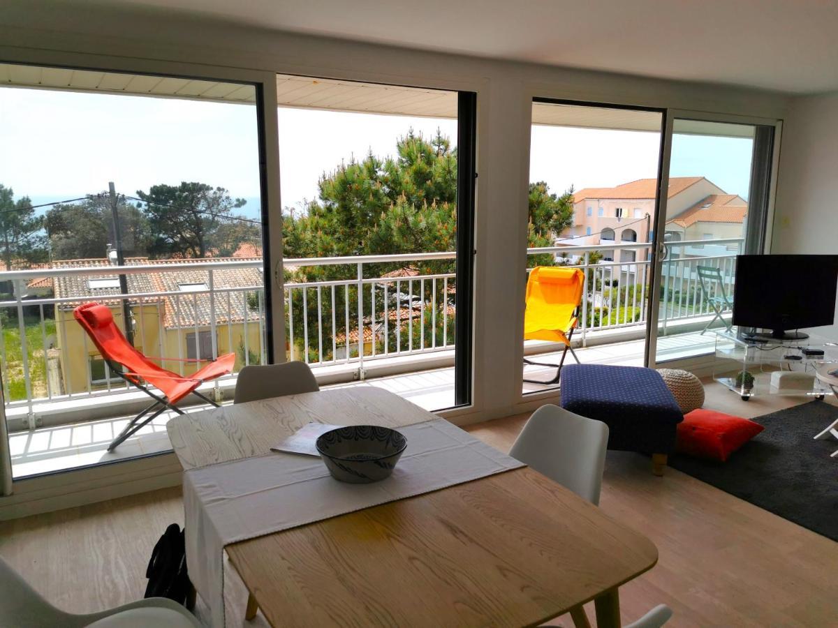 Ferienwohnung Le Colombier Les Sables-dʼOlonne Exterior foto