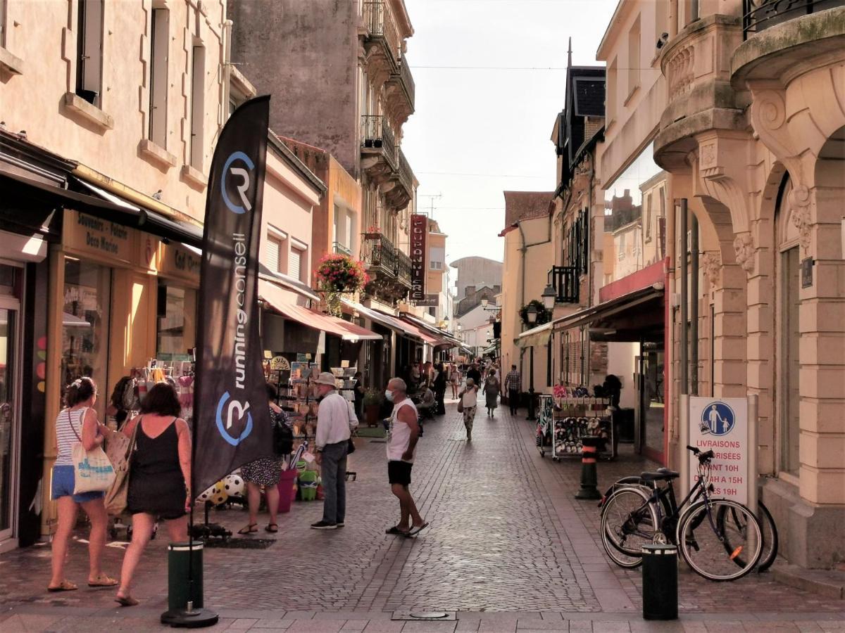 Ferienwohnung Le Colombier Les Sables-dʼOlonne Exterior foto