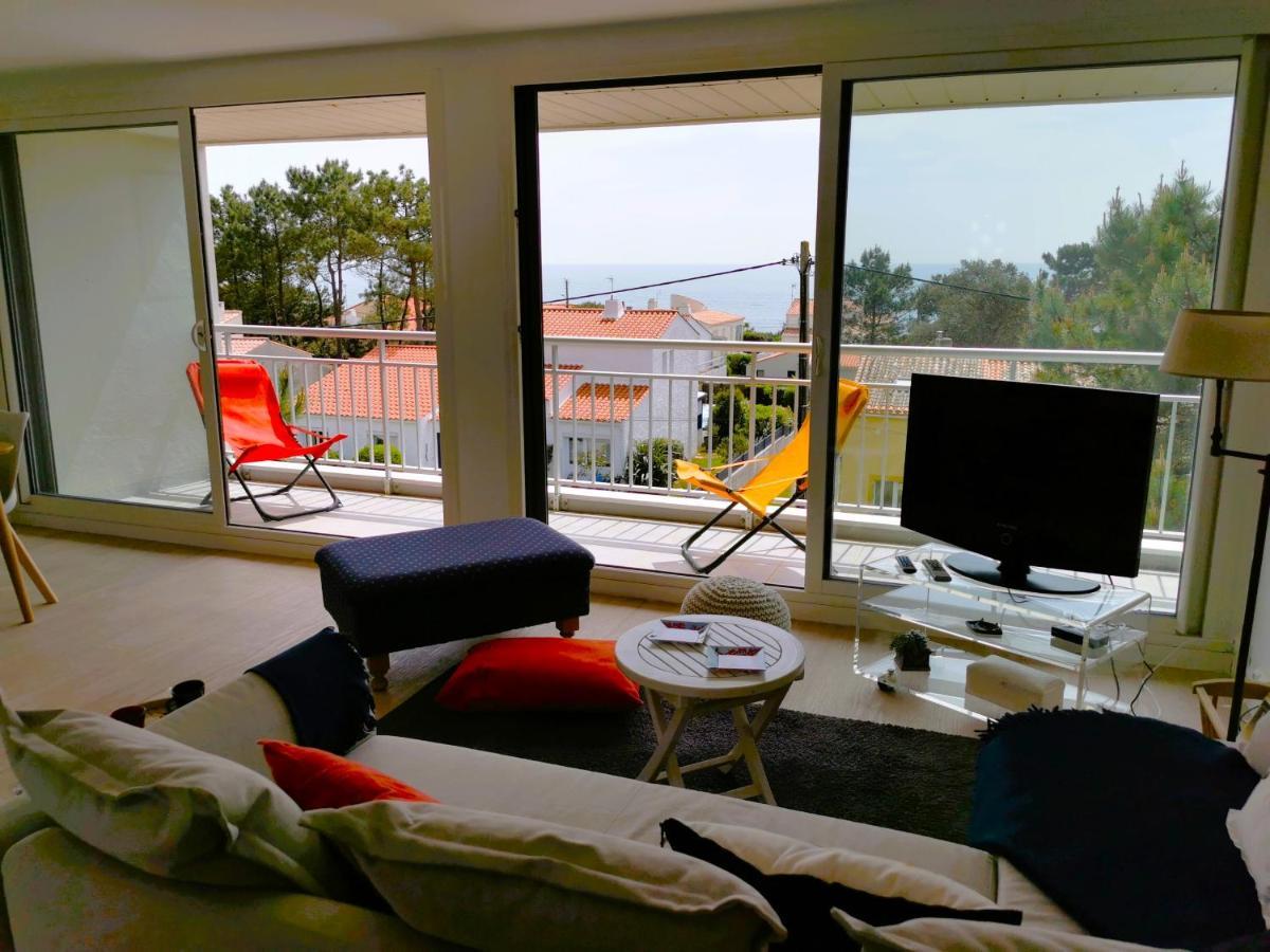 Ferienwohnung Le Colombier Les Sables-dʼOlonne Exterior foto
